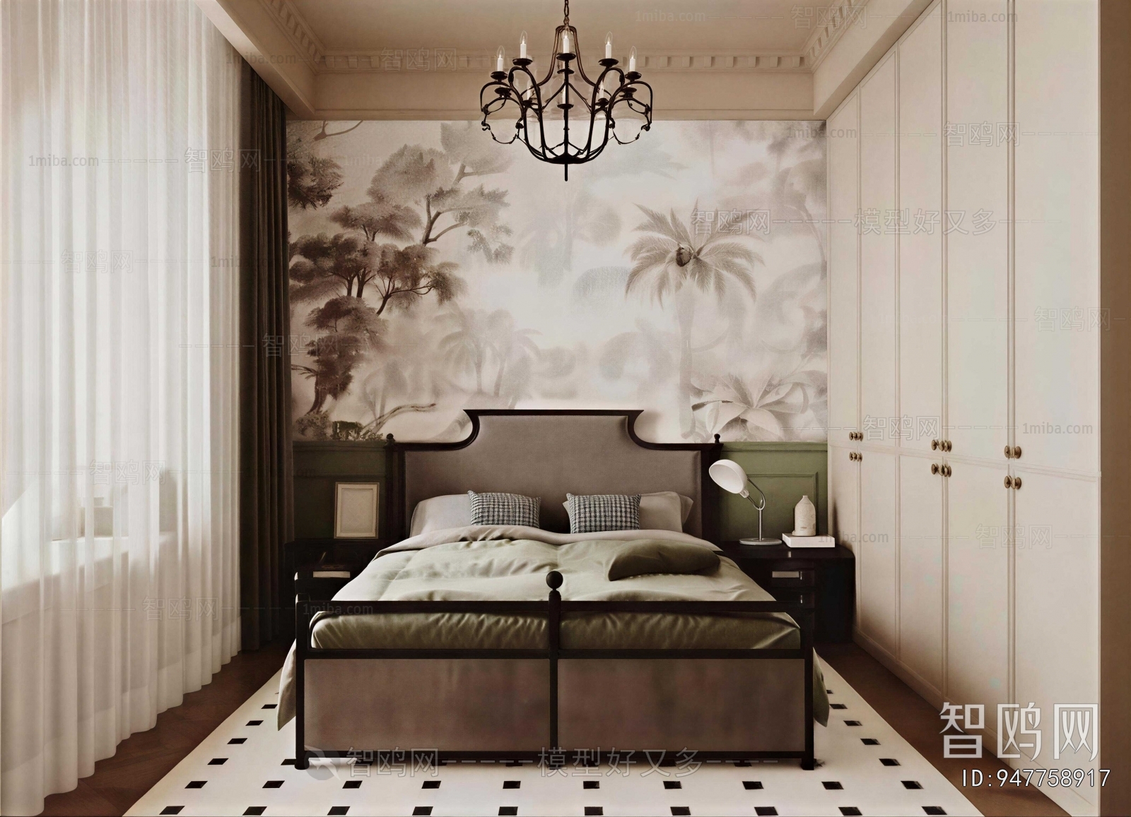 French Style Bedroom