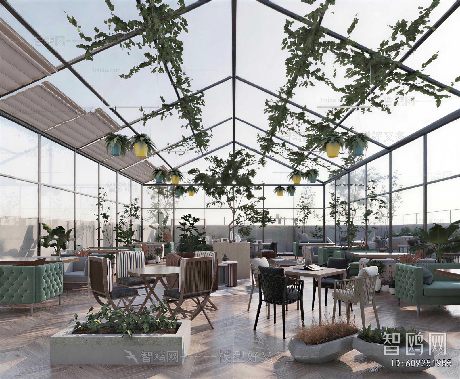 Modern Glass Sun Room