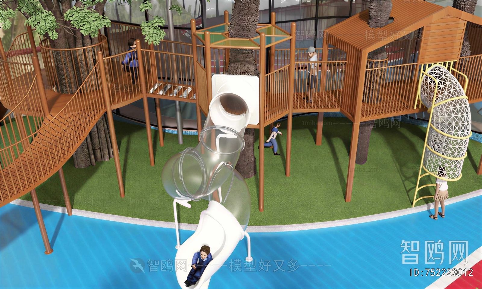 Modern Equipment For Children