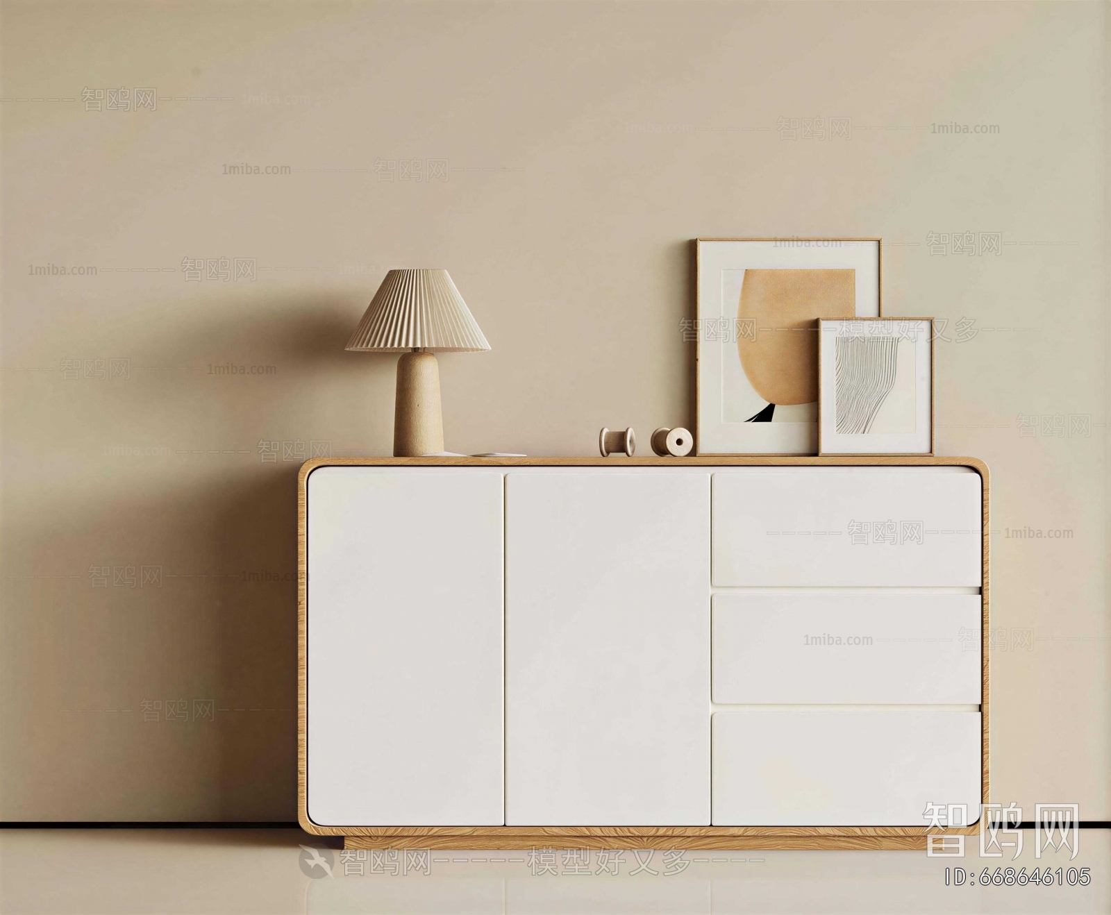Modern Side Cabinet