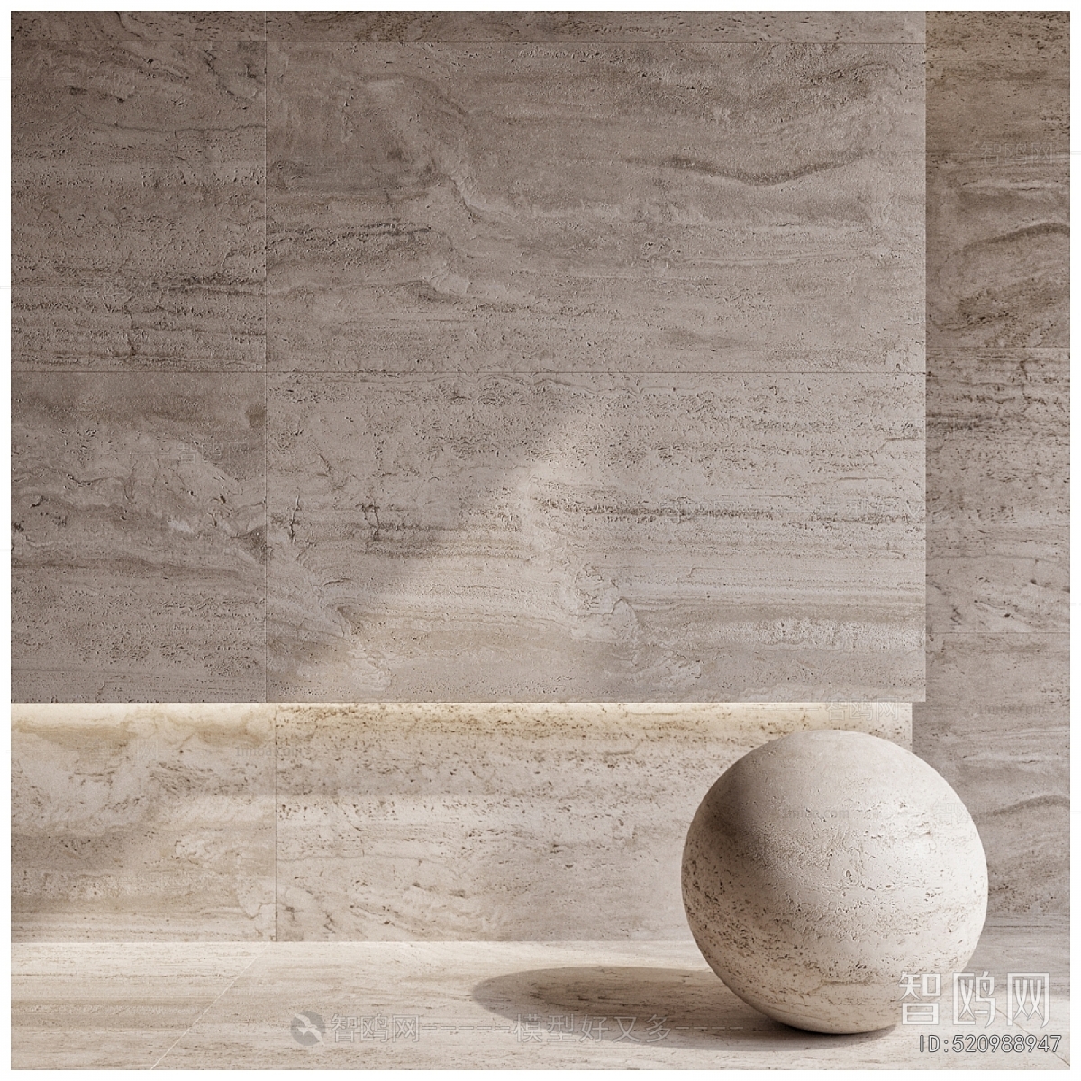 Modern Wall/floor/ceiling
