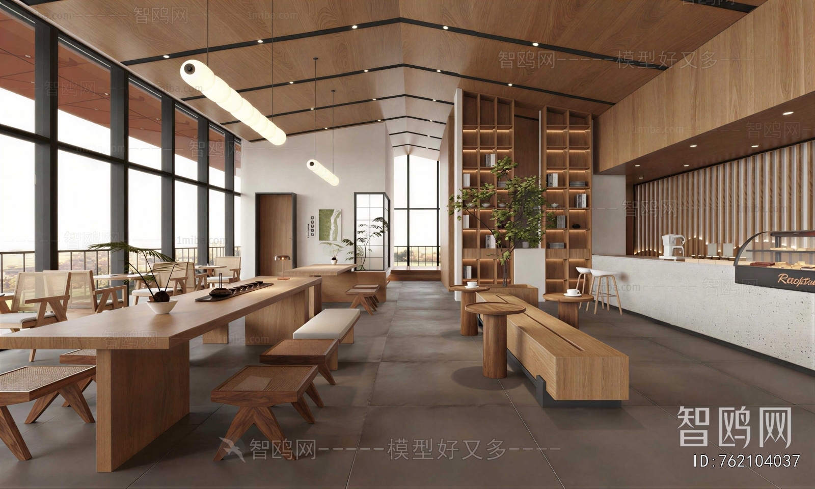Modern Cafe