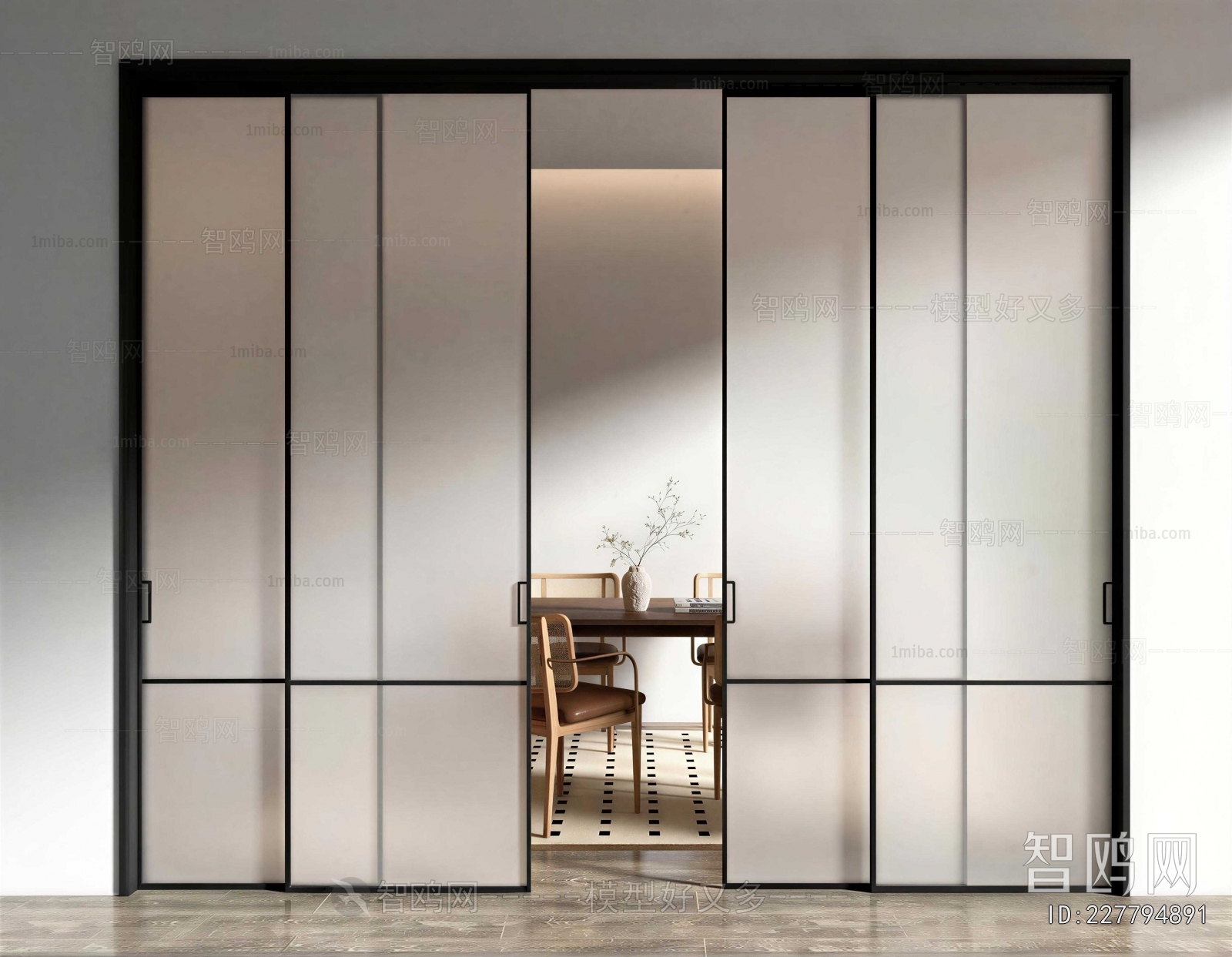 Modern Sliding Door
