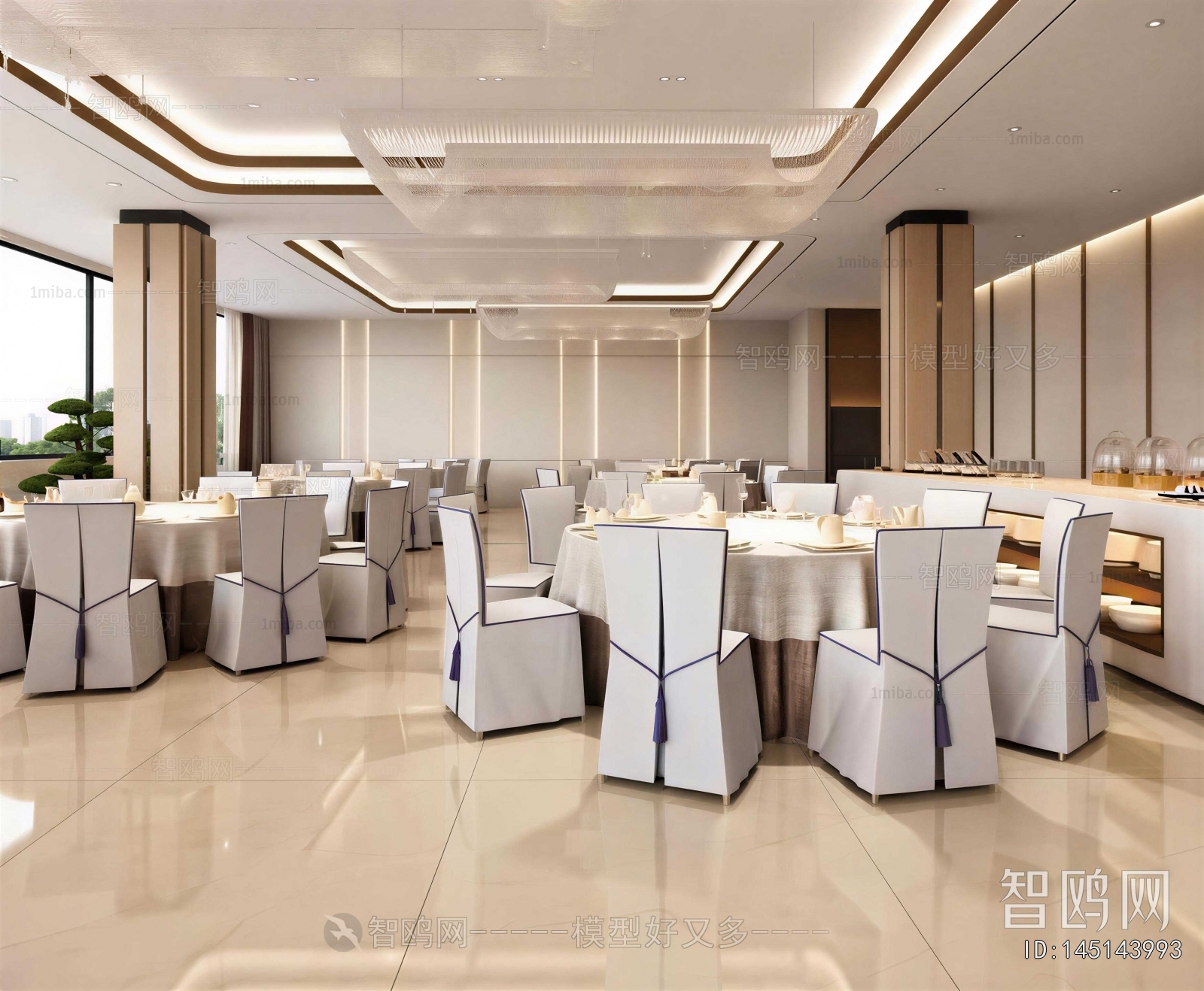 Modern Banquet Hall