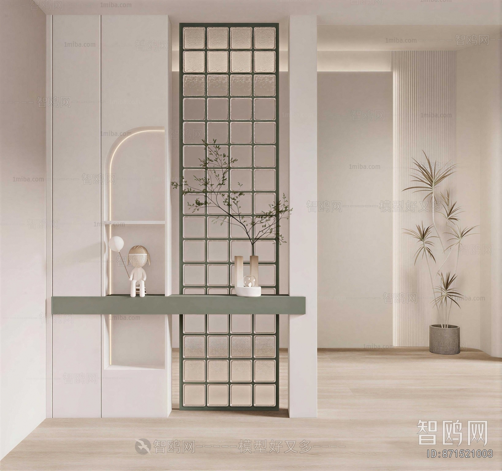 Modern Hallway