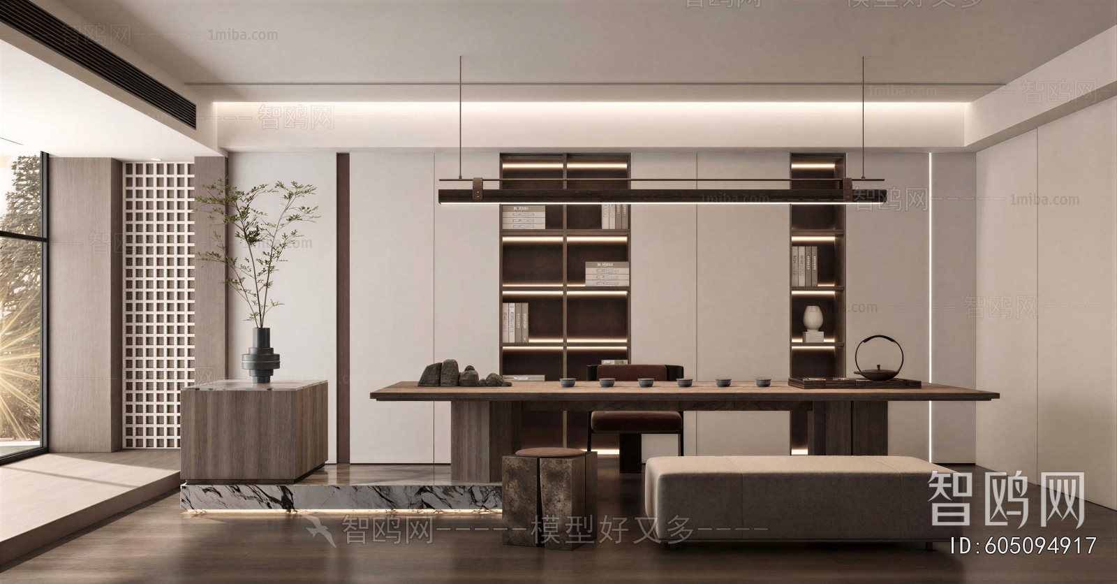 New Chinese Style Tea House