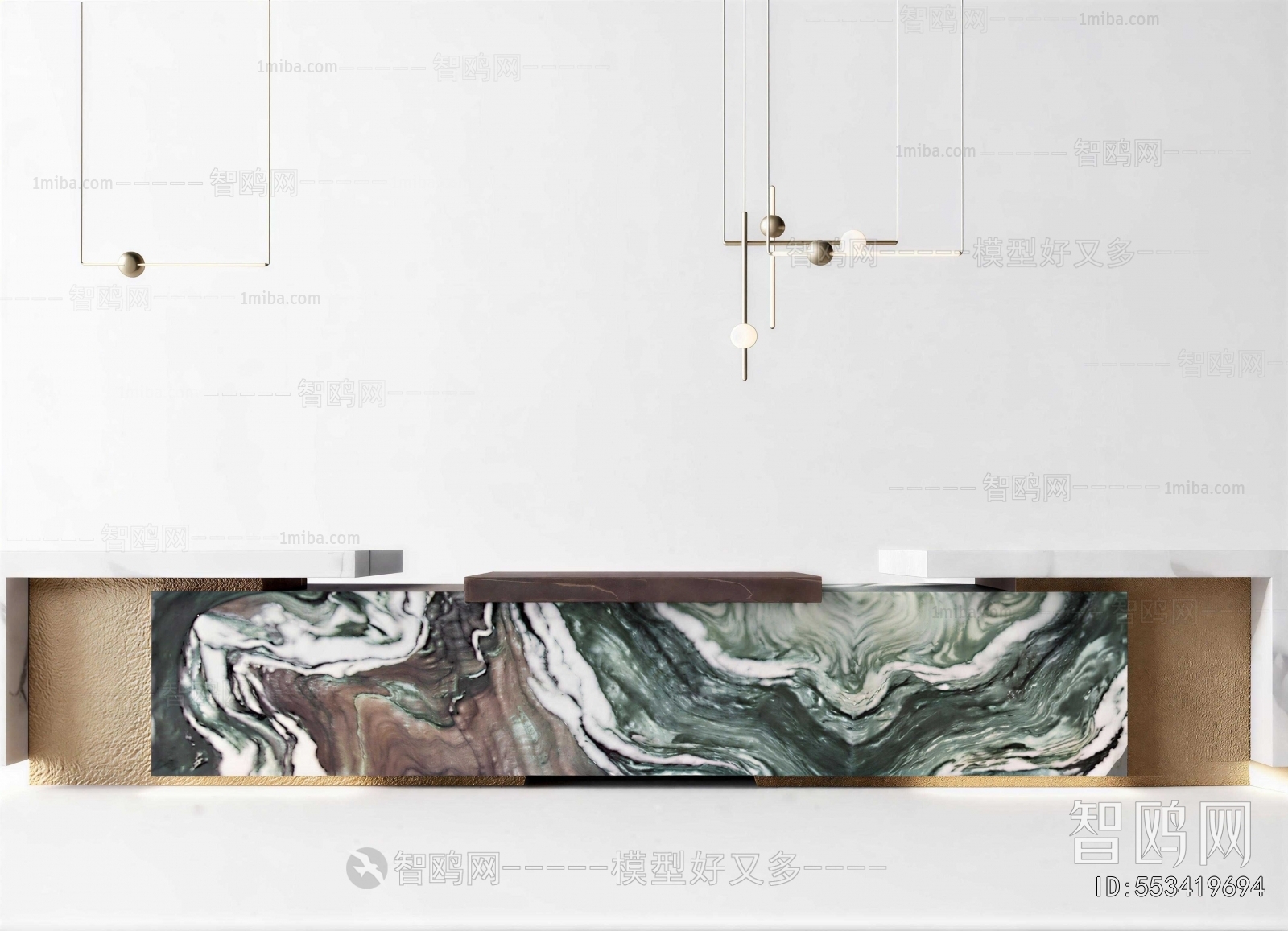 Modern Reception Desk