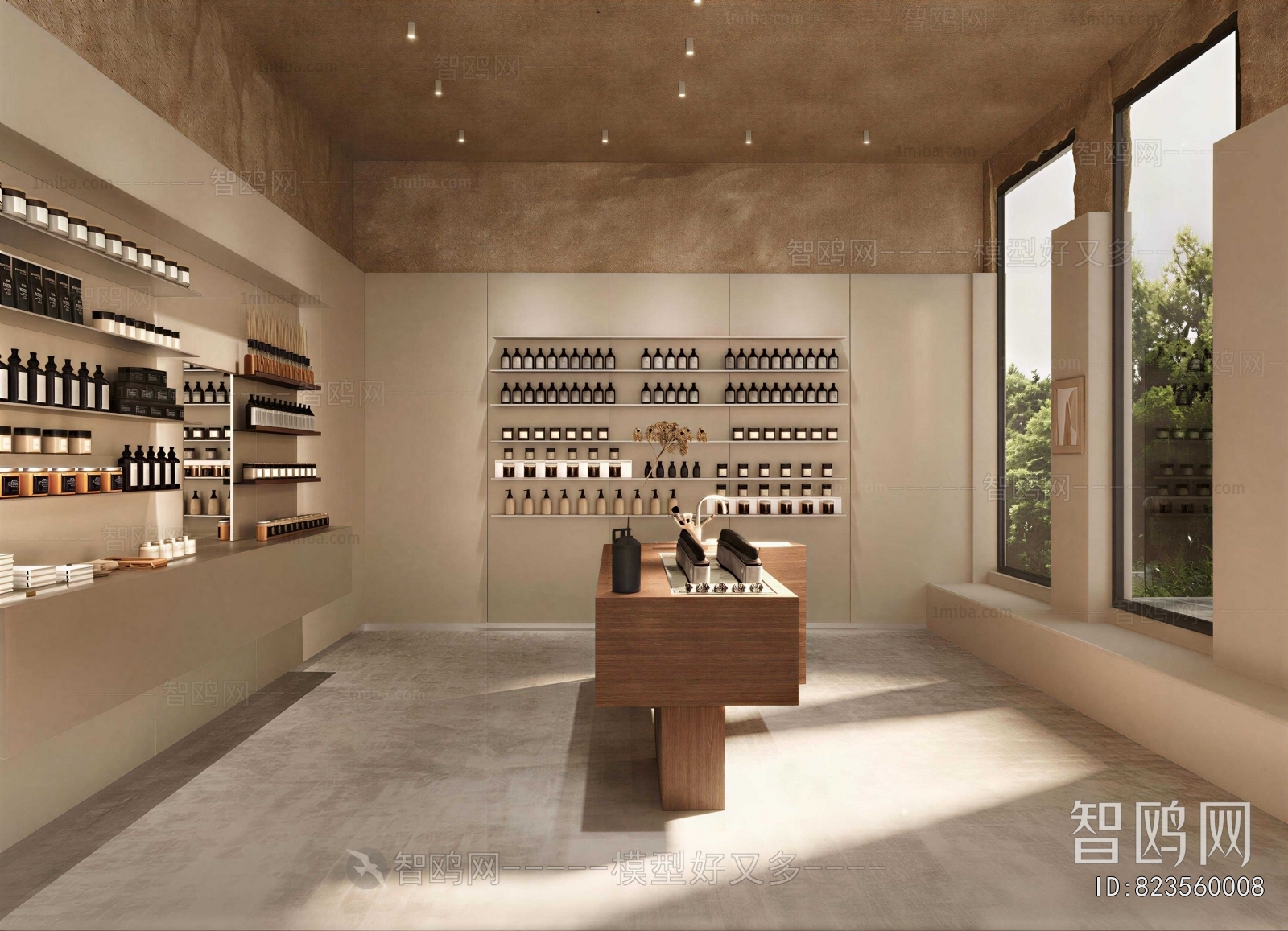 Modern Cosmetic Shop