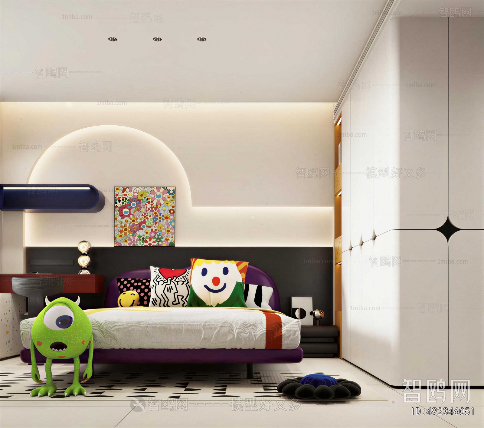 Modern Children's Room