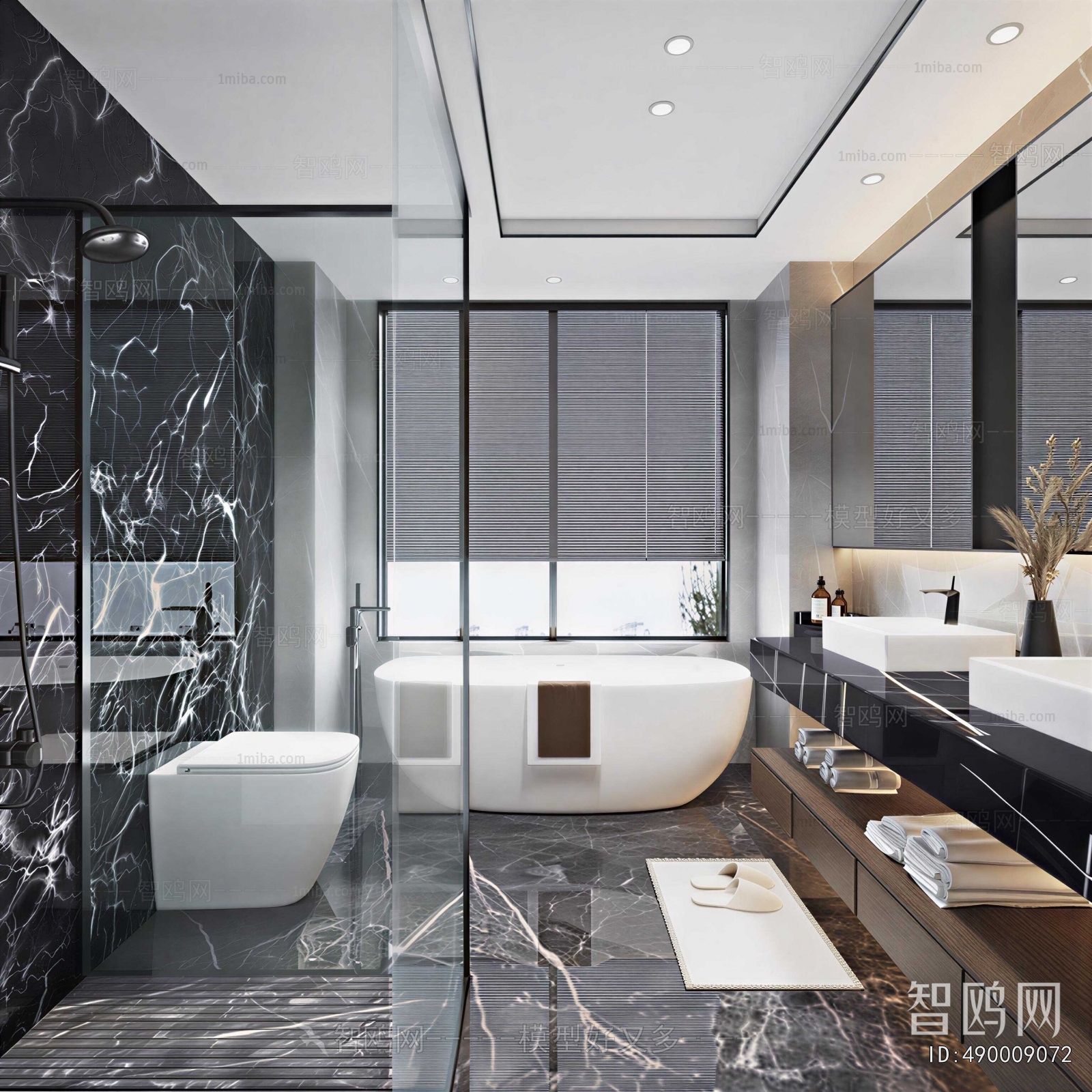 Modern TOILET