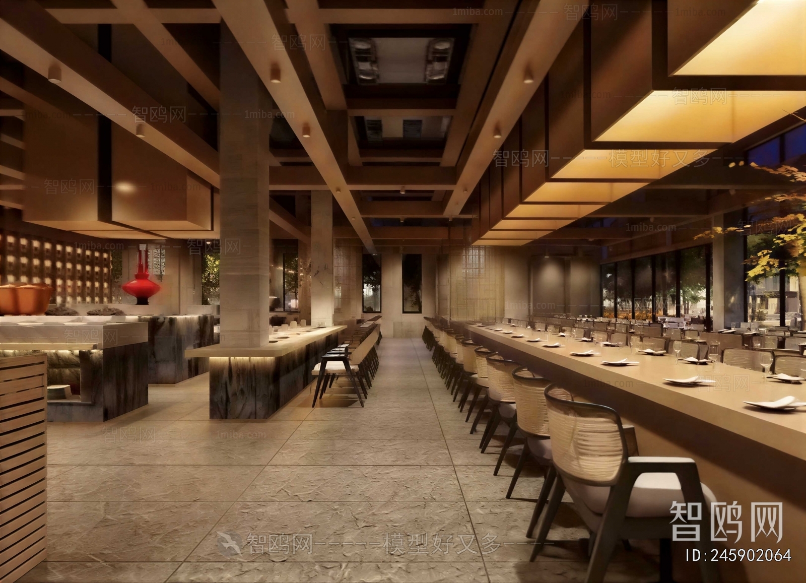Modern Restaurant