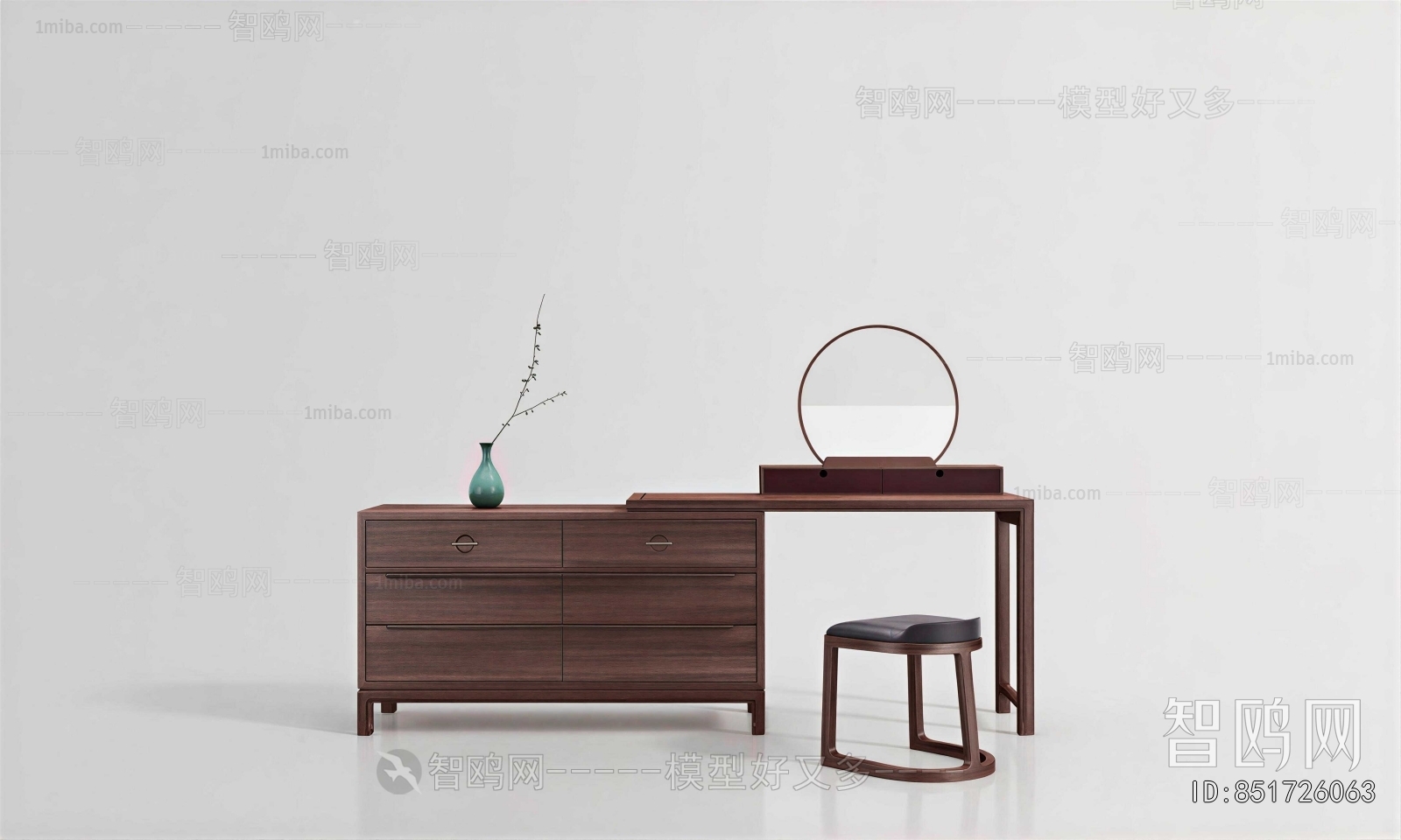 New Chinese Style Dresser