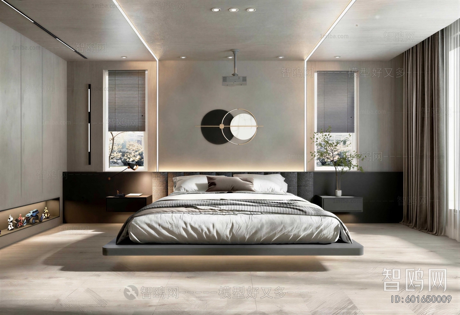 Modern Bedroom