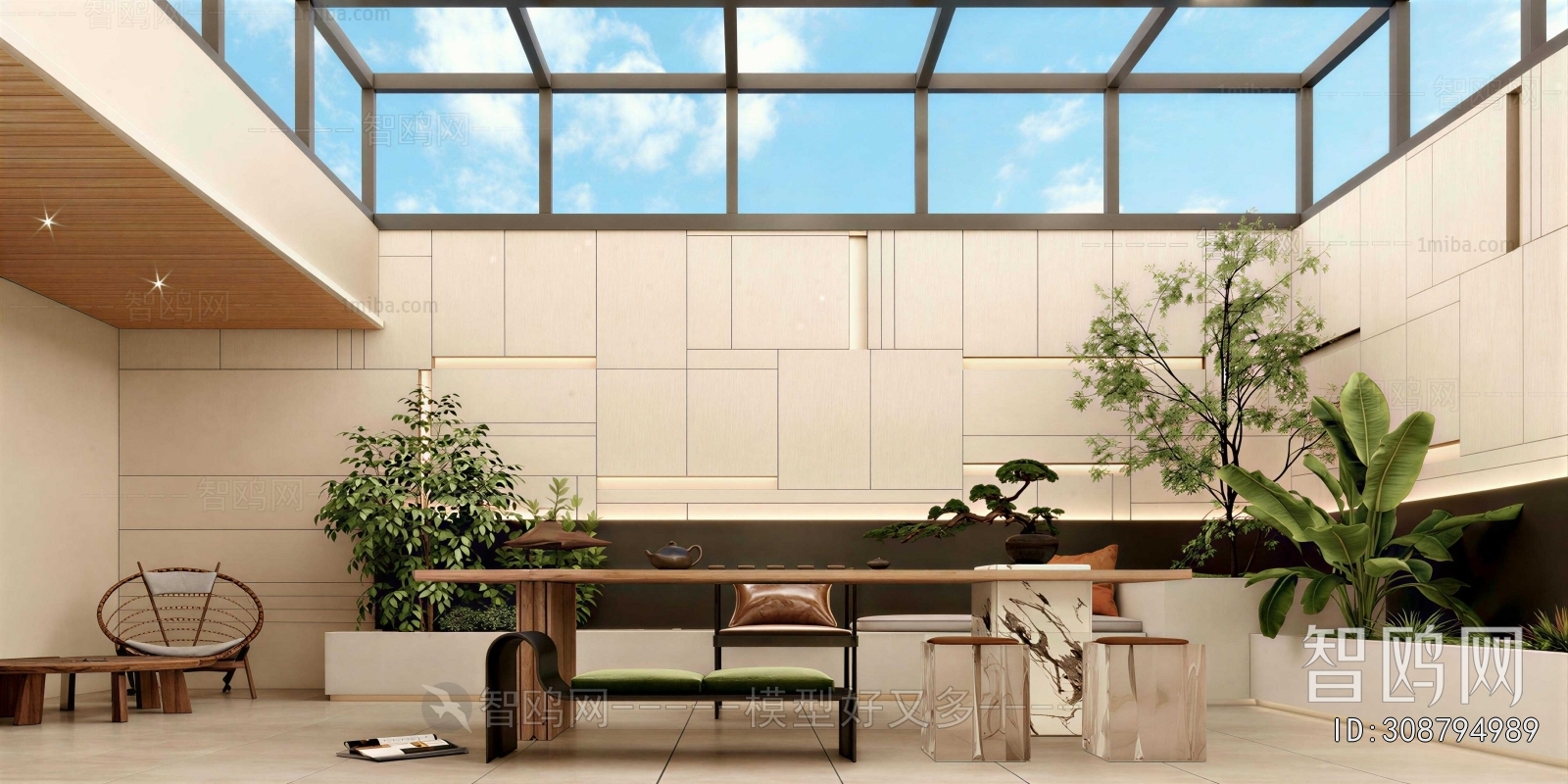 Modern Tea House