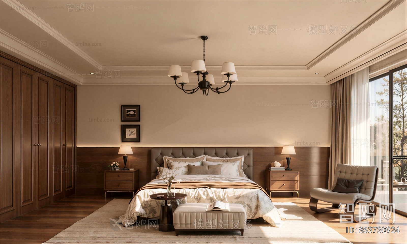 Modern Bedroom