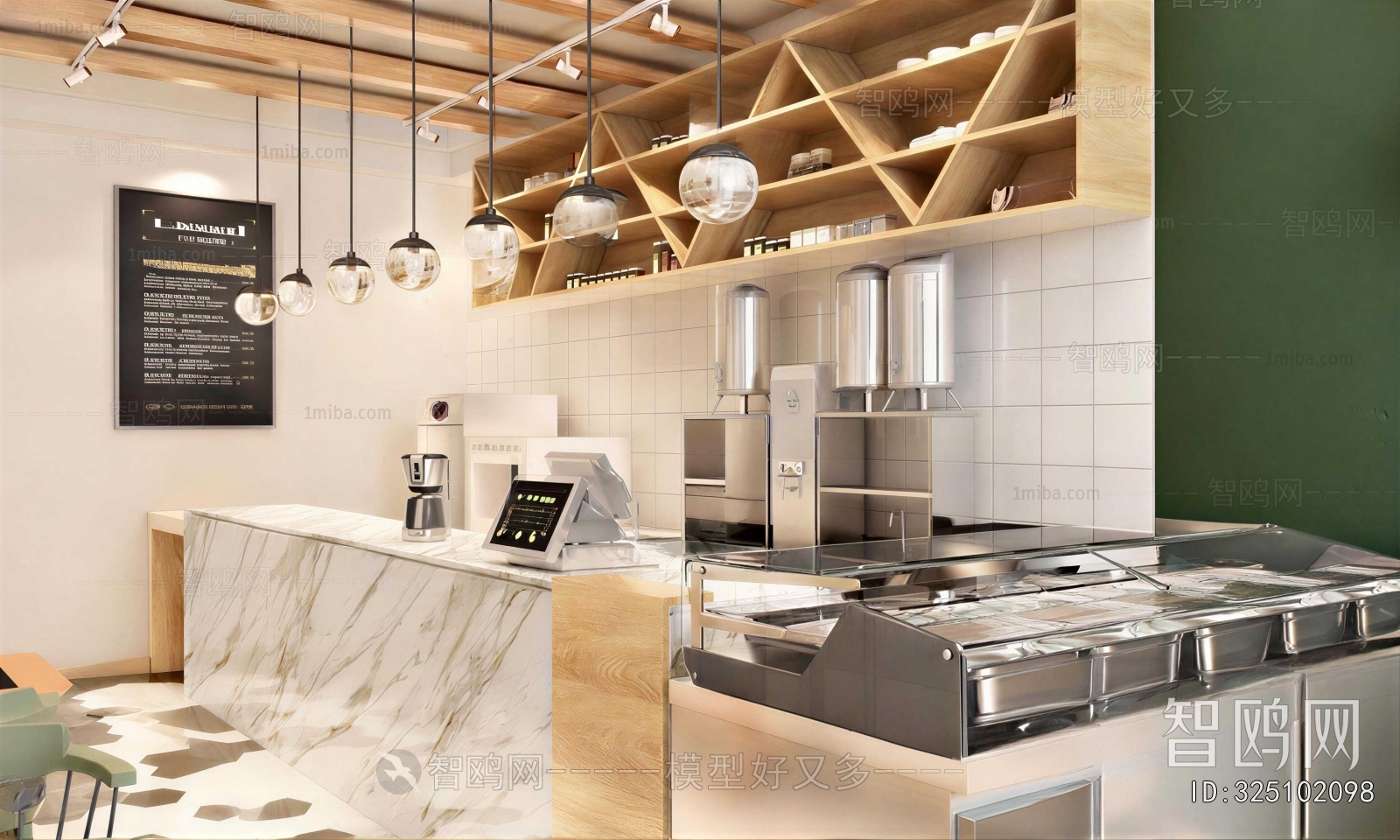 Modern Cafe