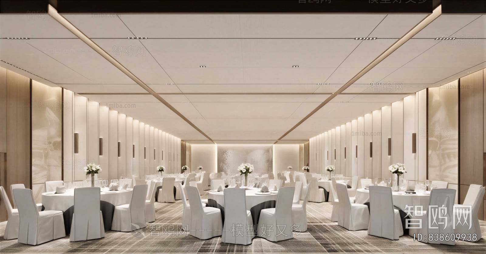 Modern Banquet Hall