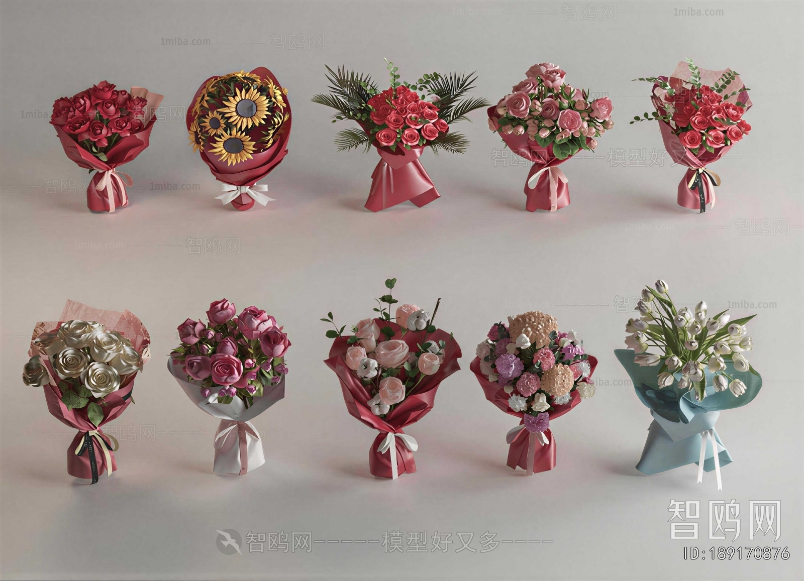 Modern Flowers