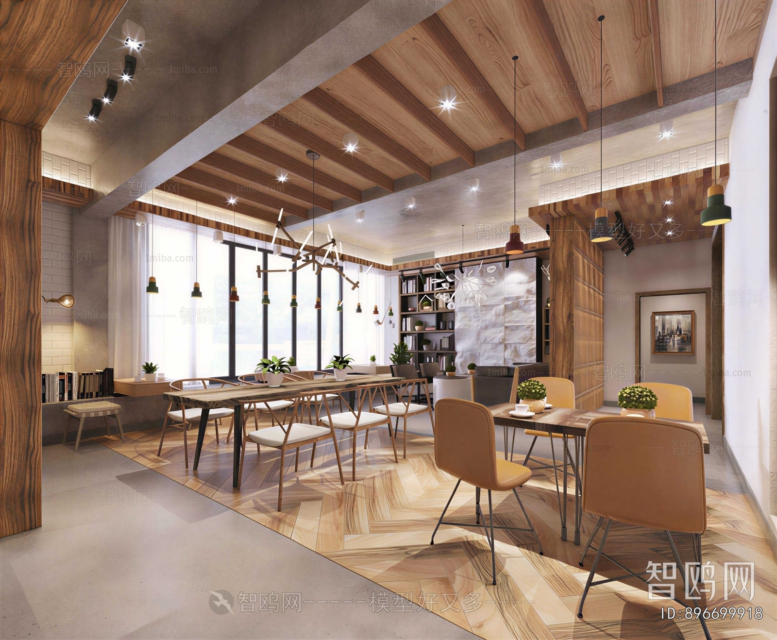 Modern Cafe