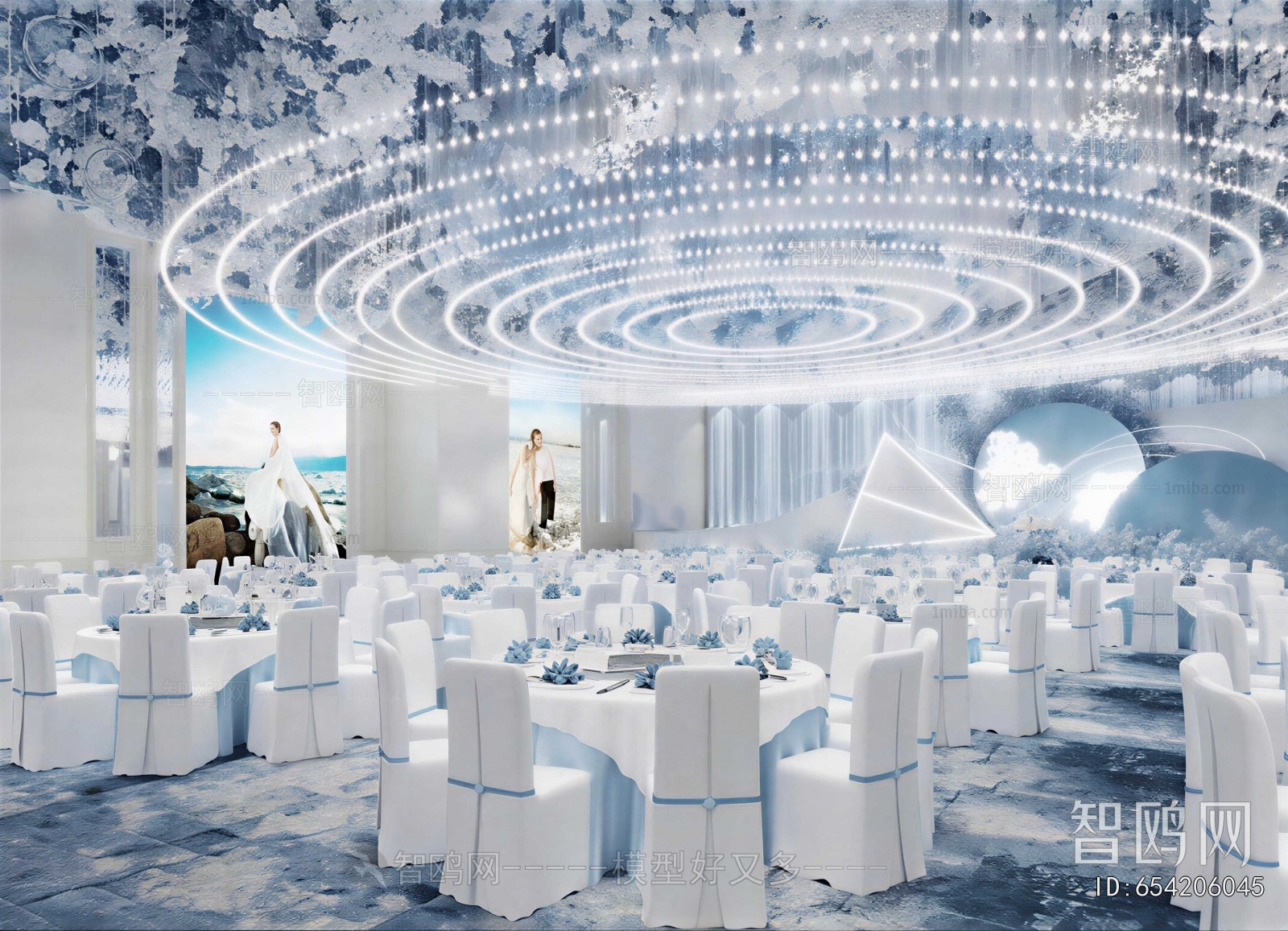 Modern Banquet Hall