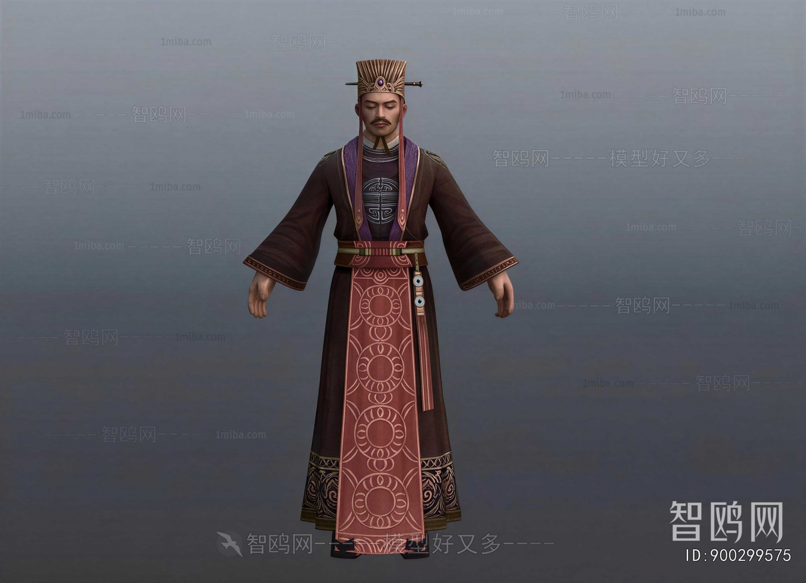 Chinese Style Man