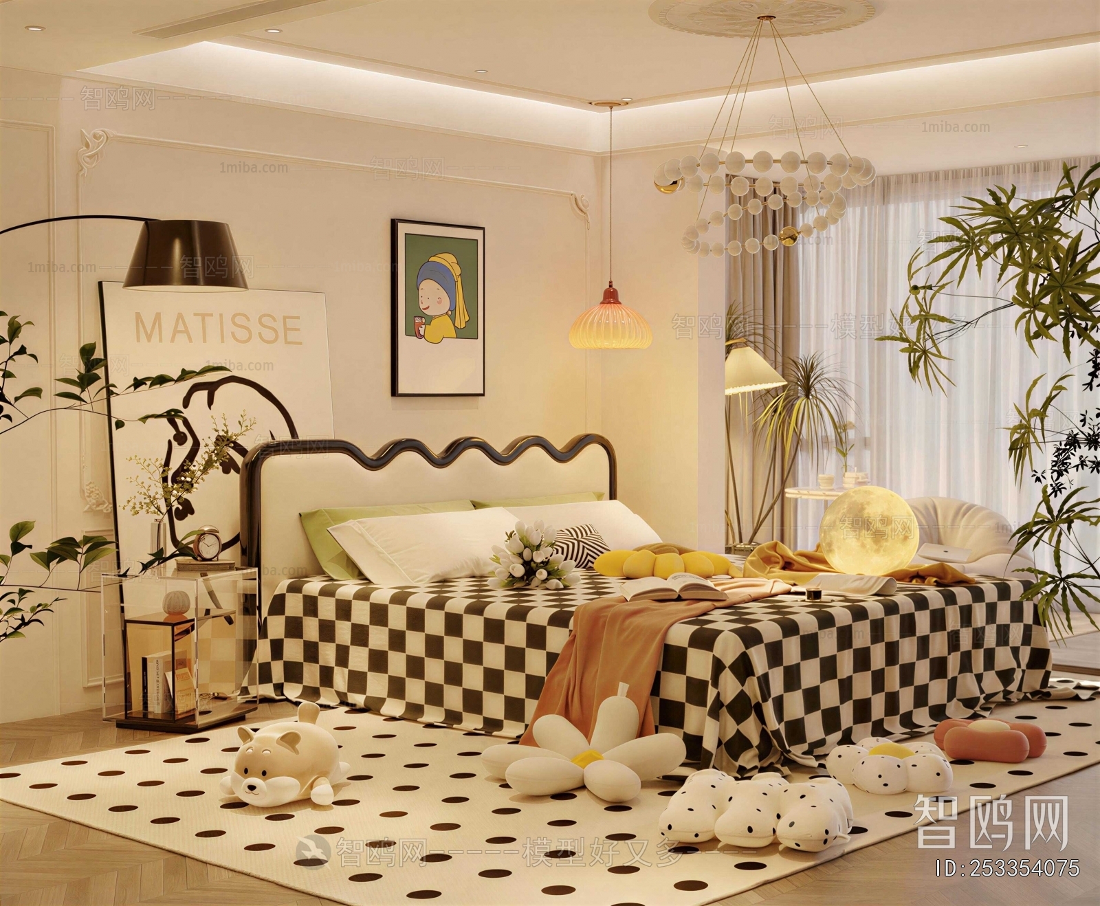 Modern Bedroom