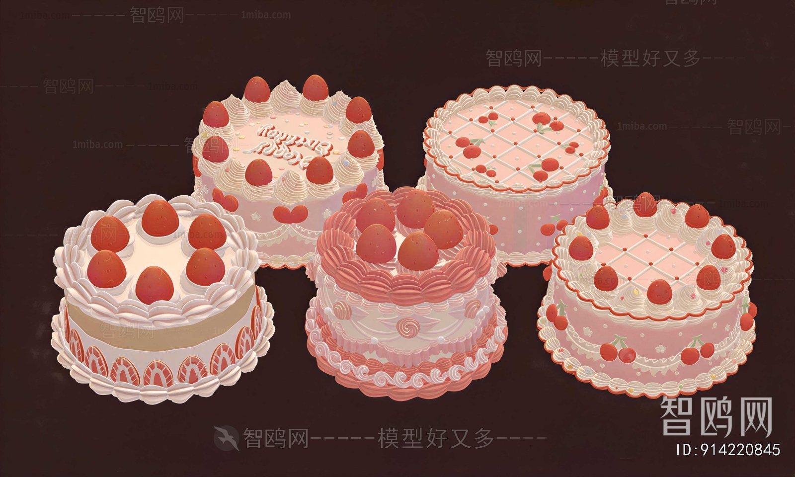 Modern Bread Cake