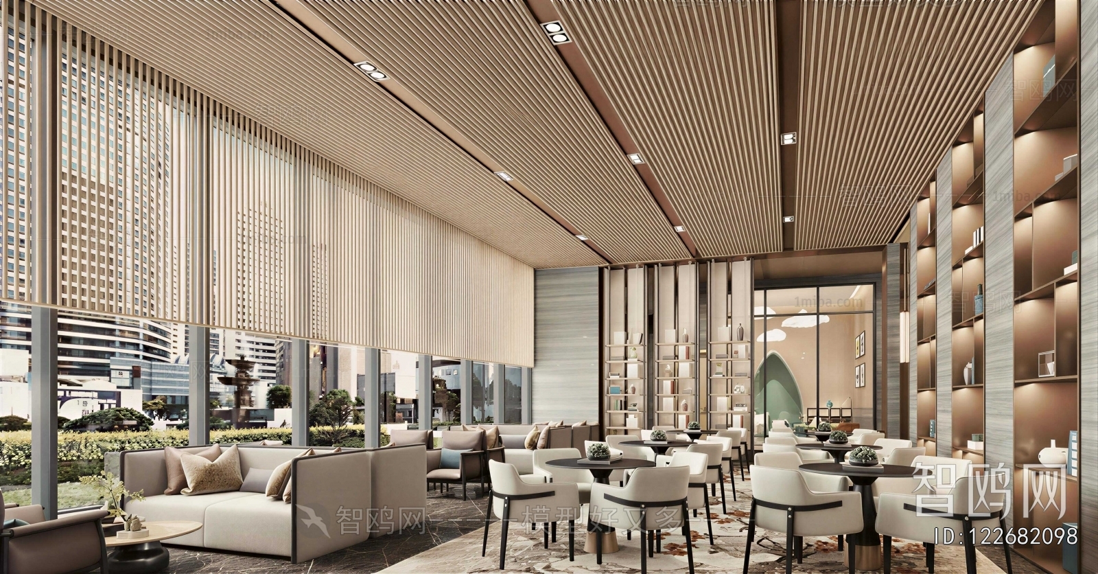 Modern Restaurant