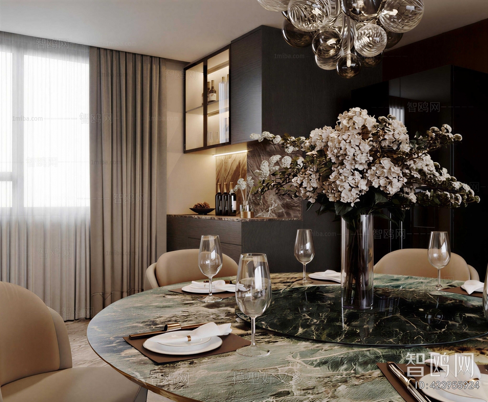 Modern Dining Table And Chairs