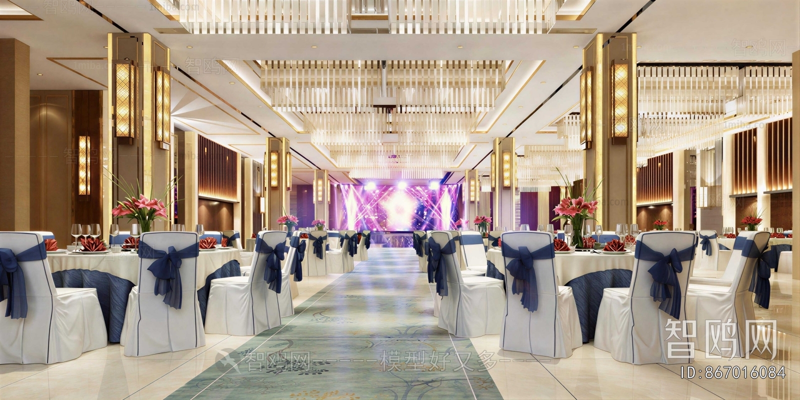 Modern Banquet Hall