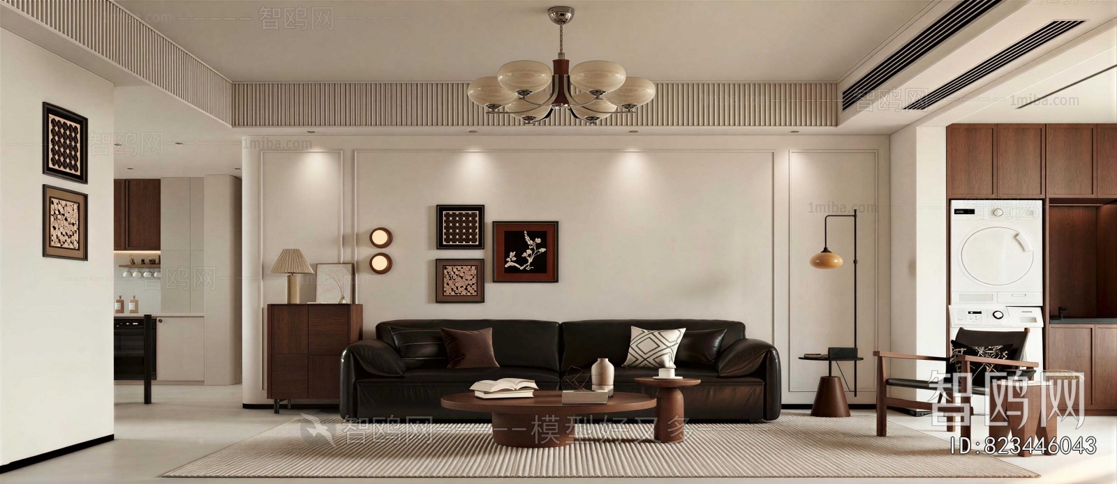 French Style A Living Room