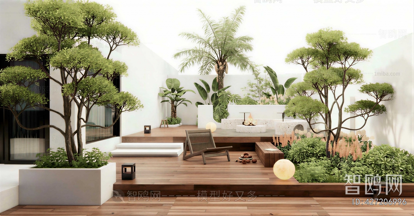Modern Plant Landscaping