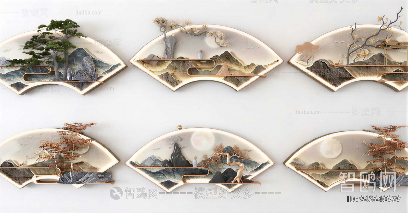 New Chinese Style Wall Decoration