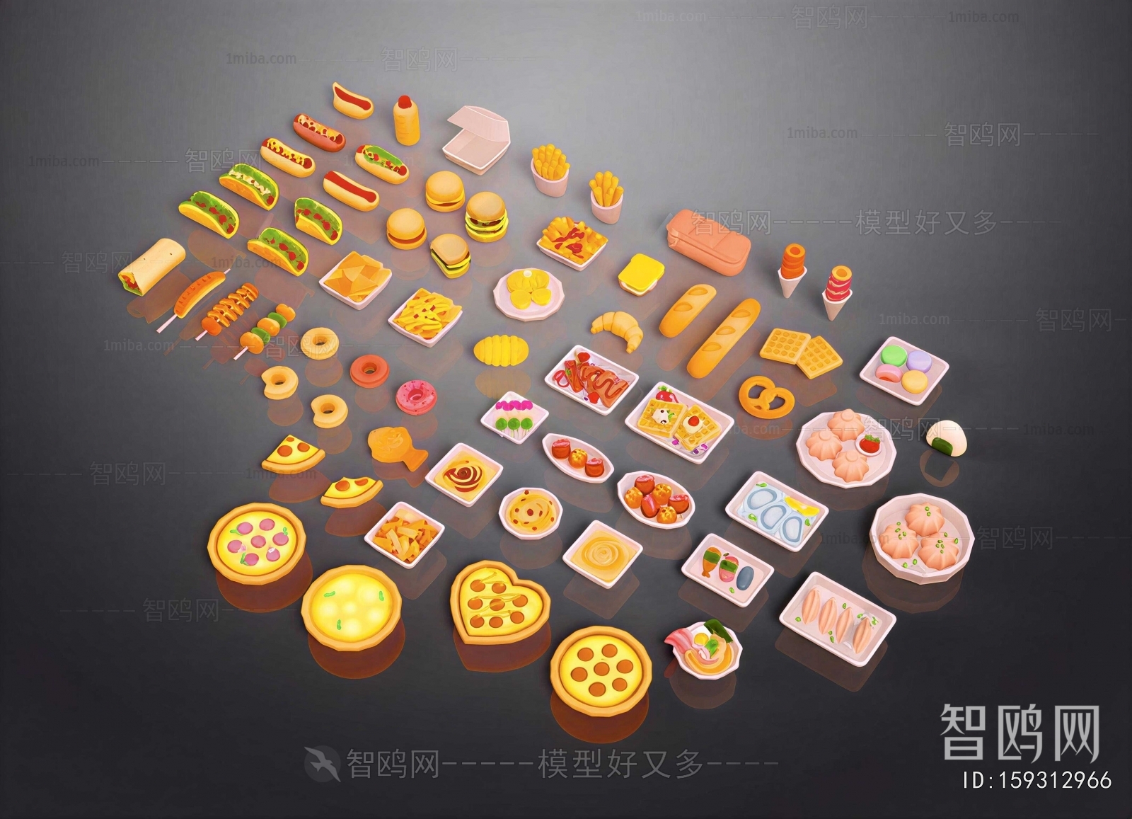 Modern Bread Cake