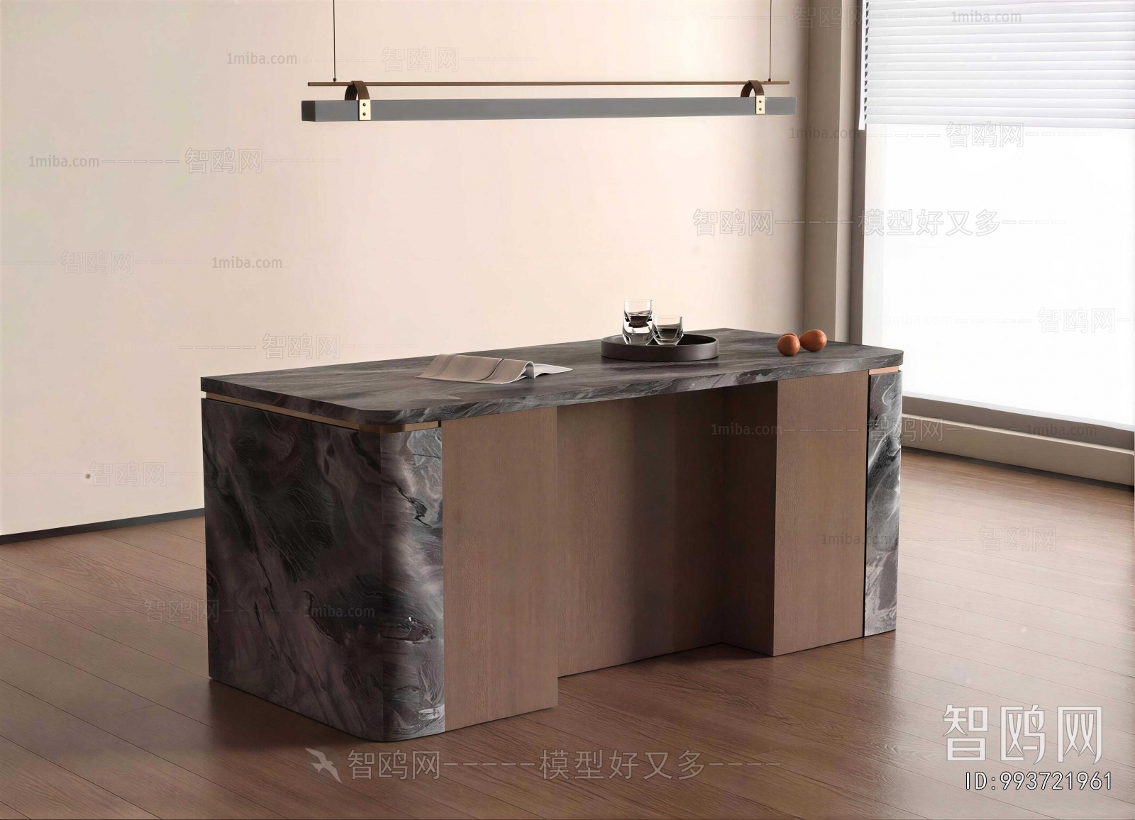 Modern Counter Bar
