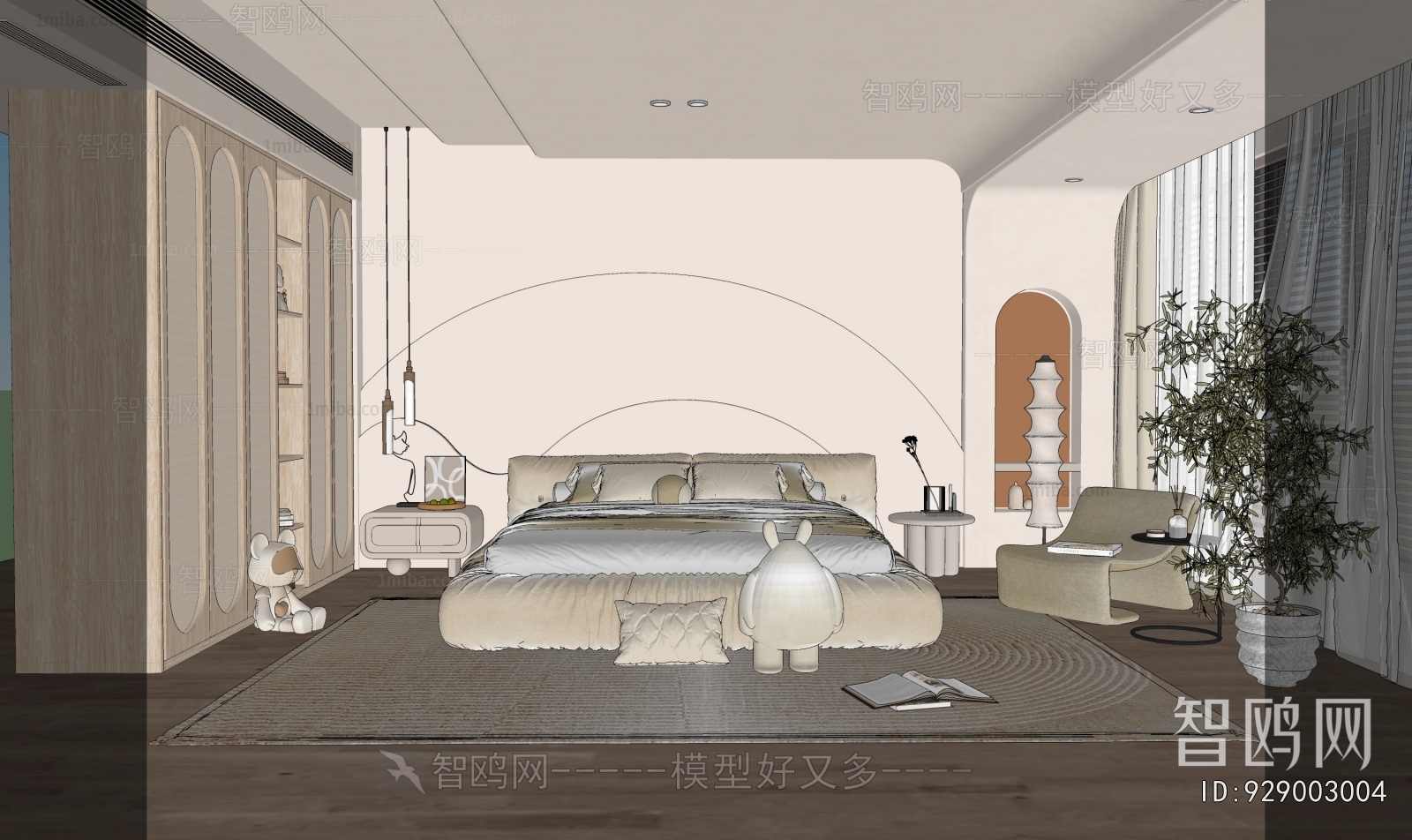 Modern Bedroom
