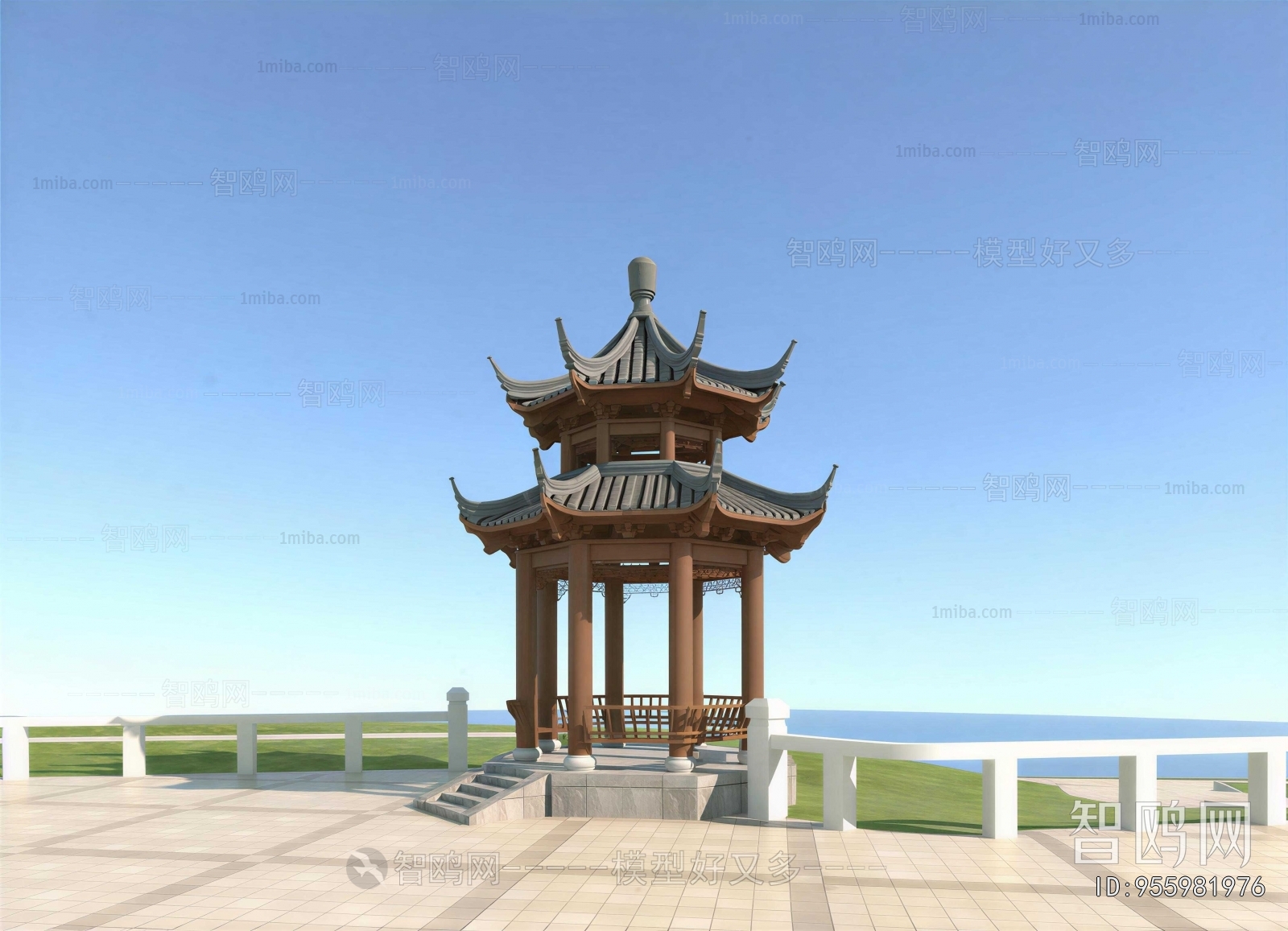 New Chinese Style Pavilion