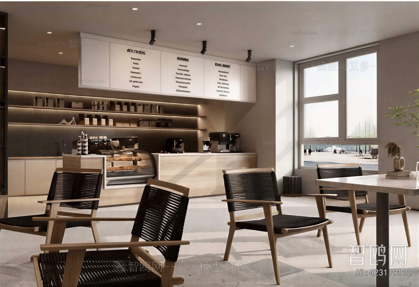 Modern Cafe
