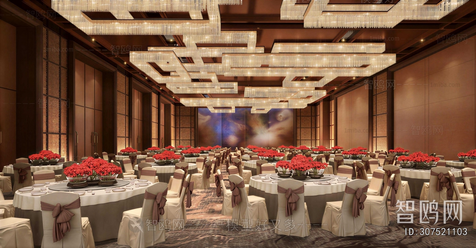 Modern Banquet Hall