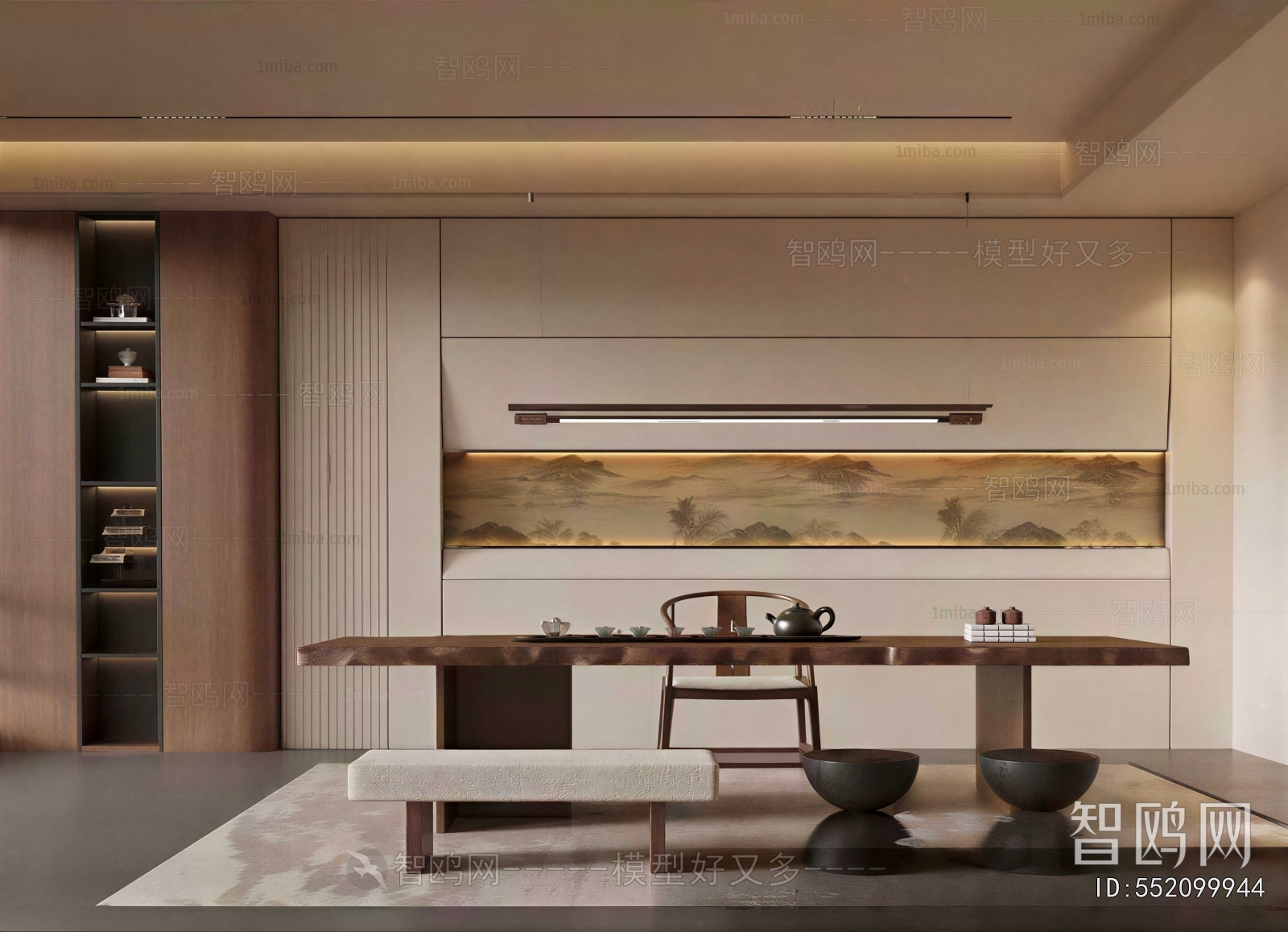 New Chinese Style Tea House