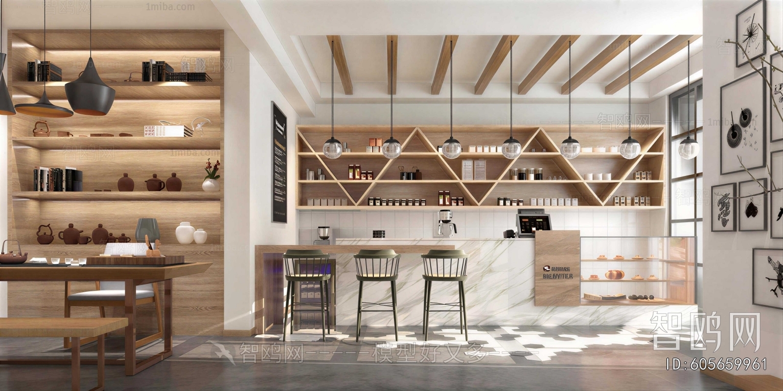 Modern Cafe