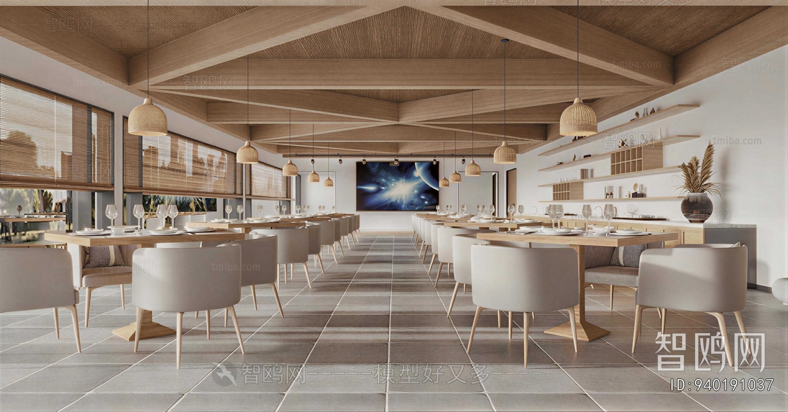 Modern Restaurant