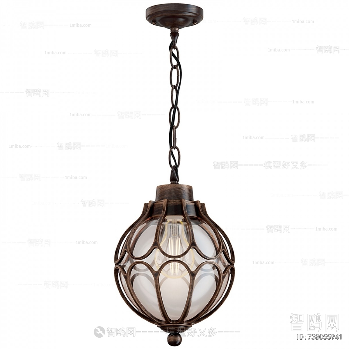 Retro Style Droplight