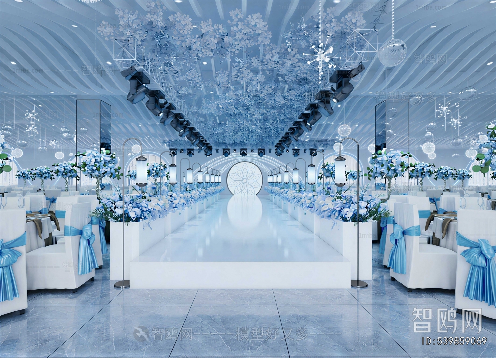 Modern Banquet Hall