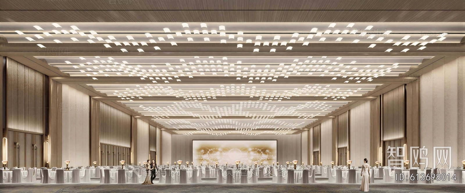 Modern Banquet Hall