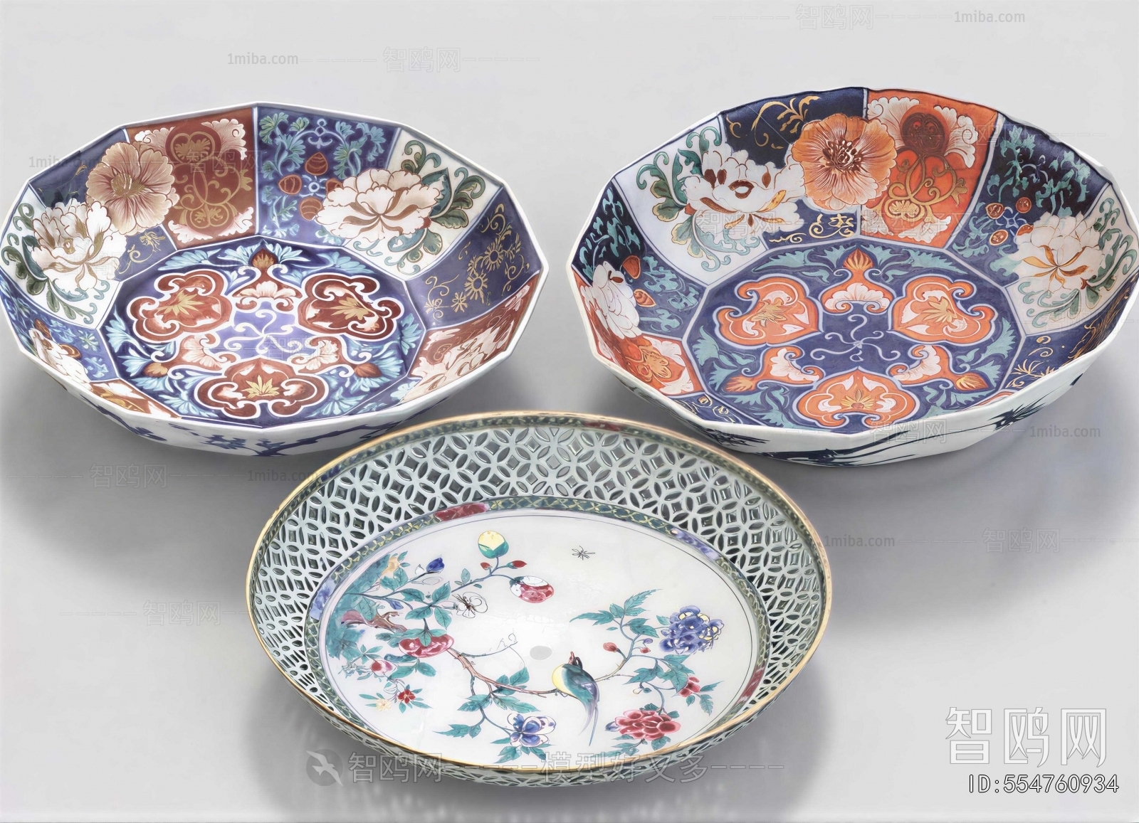 New Chinese Style Decorative Set