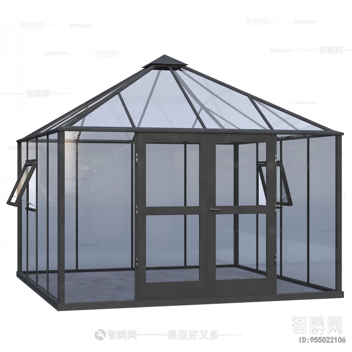 Modern Glass Sunshine Room