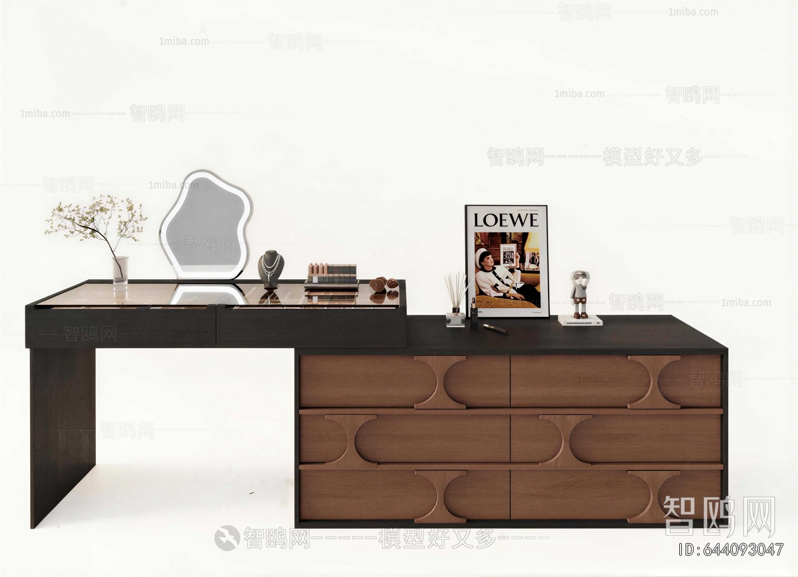 Wabi-sabi Style Dresser