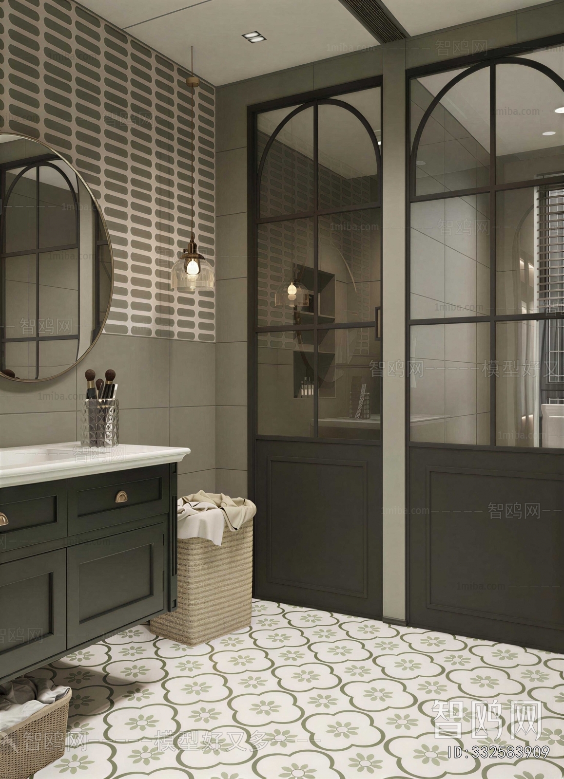 French Style TOILET