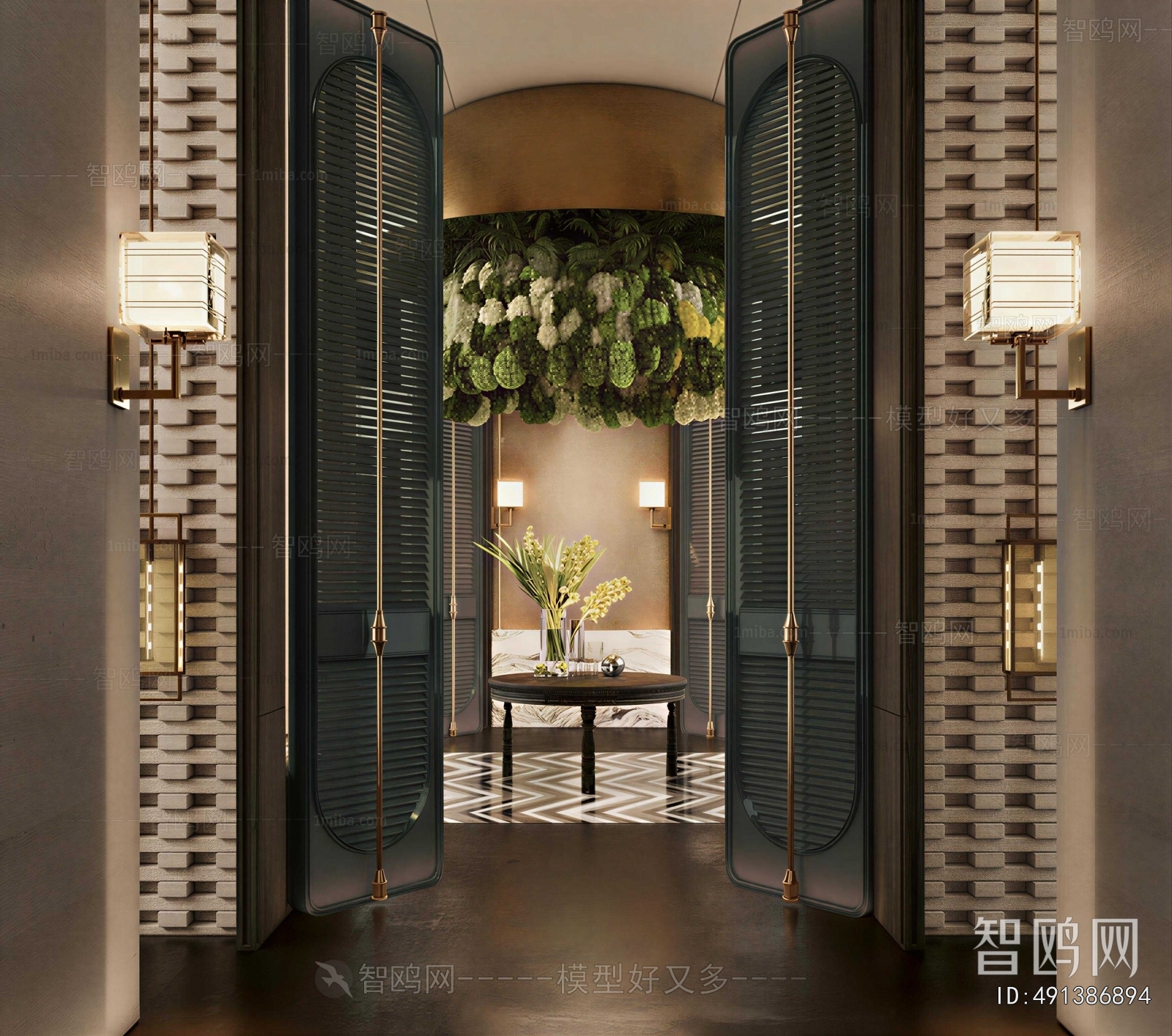 Modern Lobby Hall